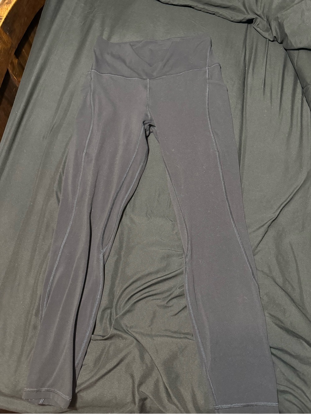 Black lululemon women Yoga Pants with High Waist